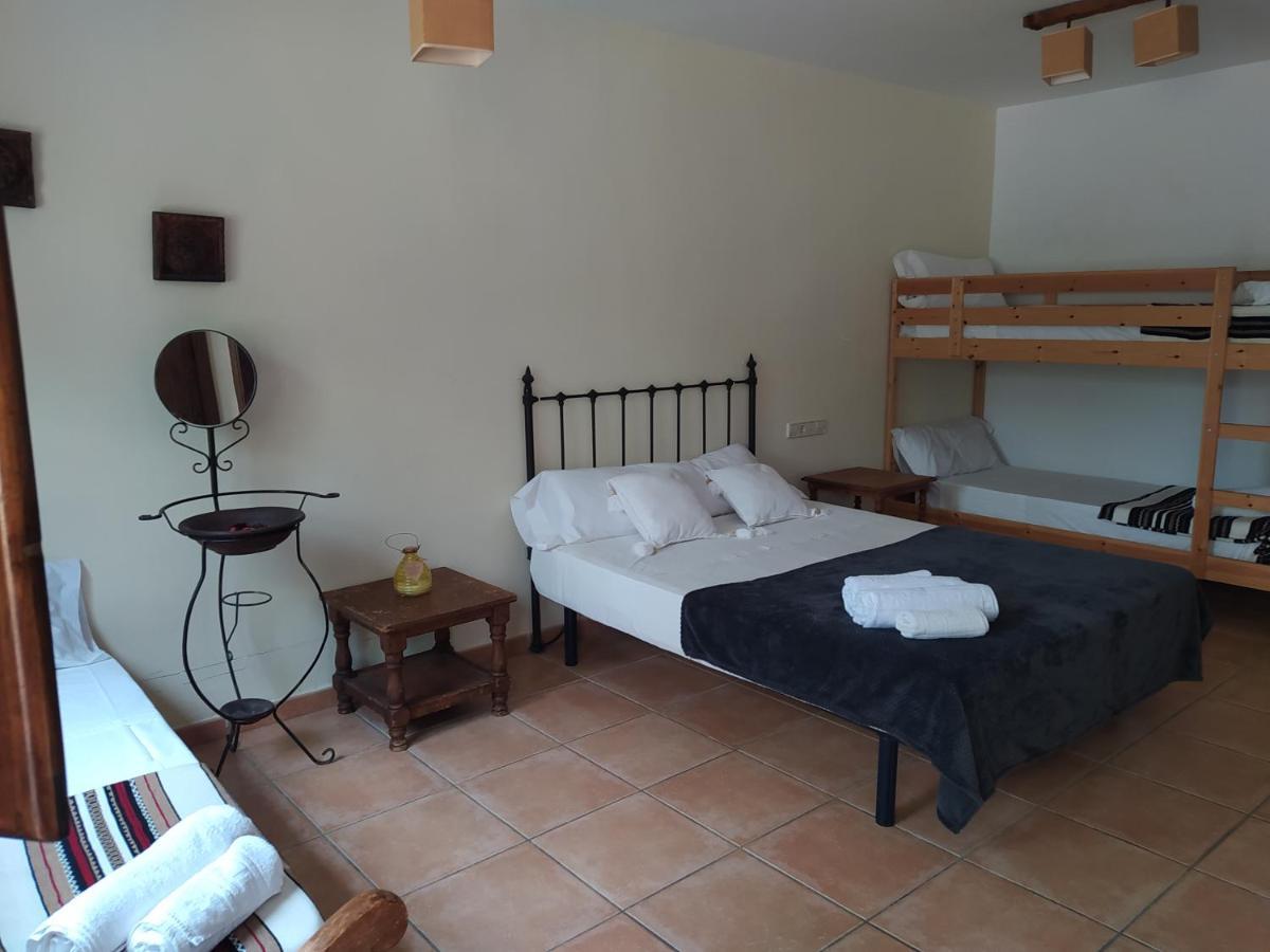 Hotel Rural La Marmita De Ahlam Fondón Buitenkant foto