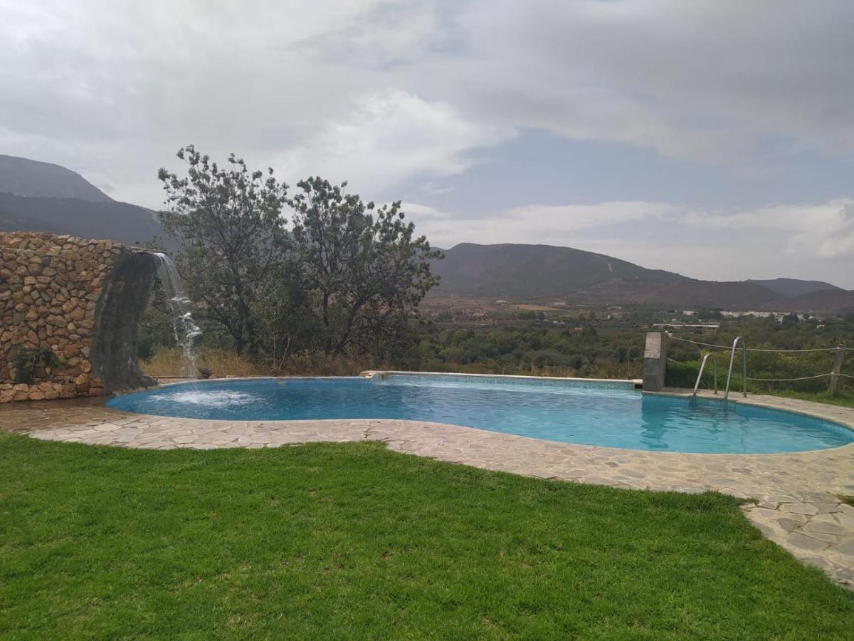 Hotel Rural La Marmita De Ahlam Fondón Buitenkant foto