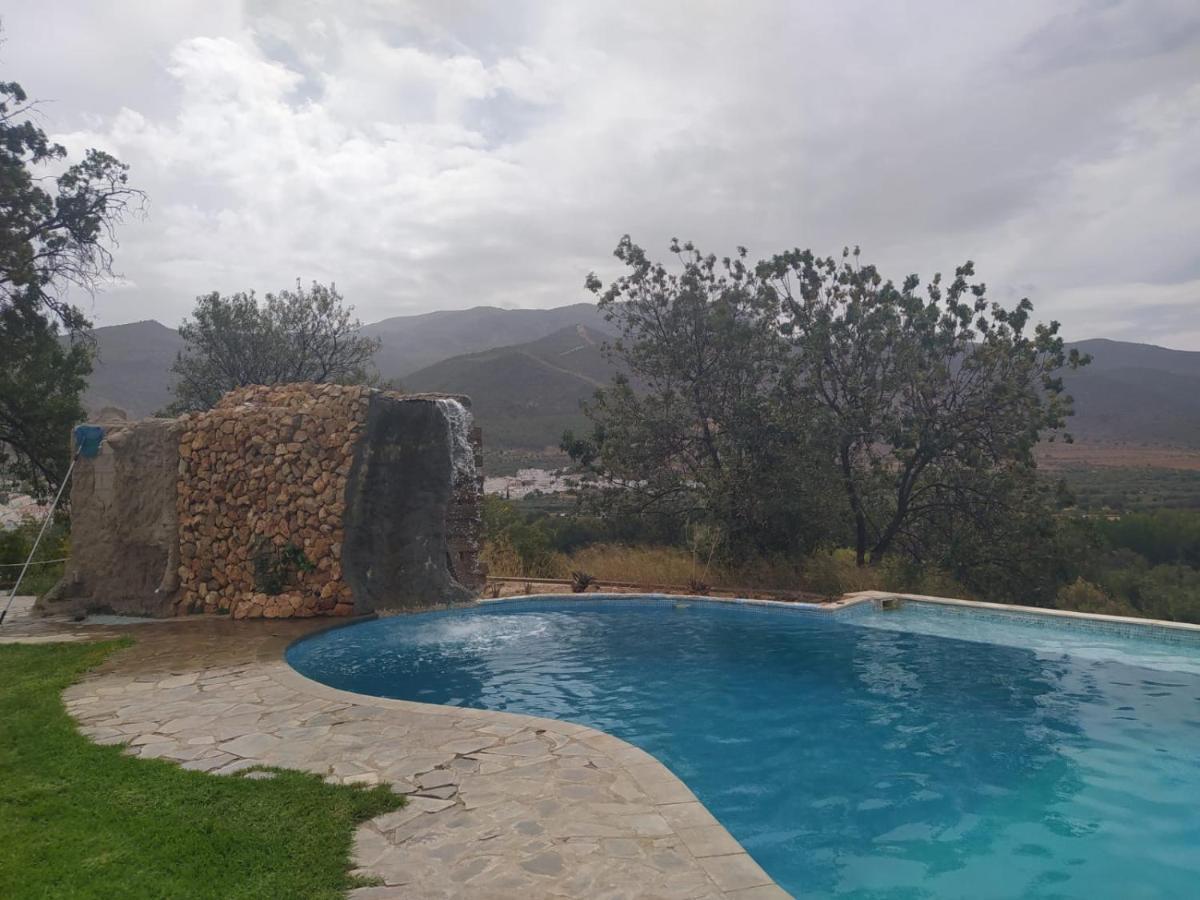 Hotel Rural La Marmita De Ahlam Fondón Buitenkant foto